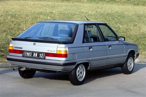 Renault 11 TL Car Technical Specifications