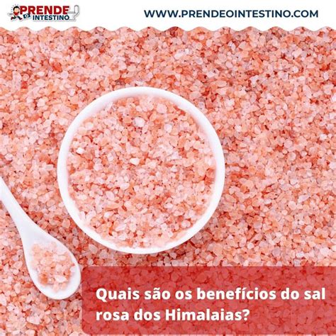 Sal rosa do himalaia quais os benefícios e como consumir