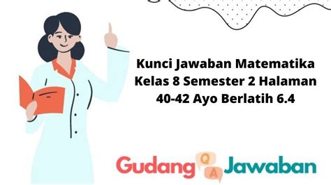 Kunci Jawaban Matematika Kelas Semester Halaman Ayo Berlatih