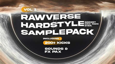 RAWVERSE HARDSTYLE SAMPLE PACK VOL 1