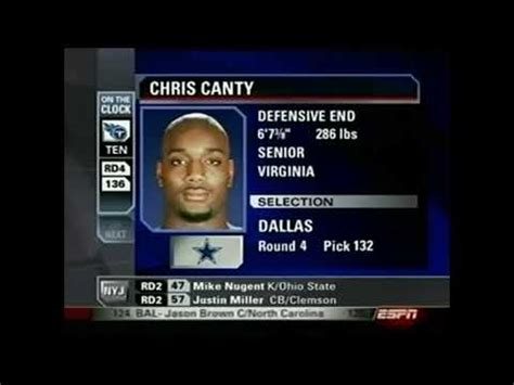 Chris Canty - ESPN Contract, Net Worth, Detailed Information - CollegeNetWorth.com