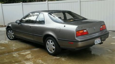 1991 Acura Legend Rare Clean 2 Door Coupe New Leather 2 Tone Interior