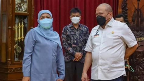 Mojokerto Dan Surabaya Penuhi Syarat Herd Immunity La Nyalla Minta