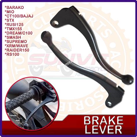 SUNVIT MOTORCYCLE BRAKE LEVER BARAKO MIO STX CT100 CB125 RUSI TMX