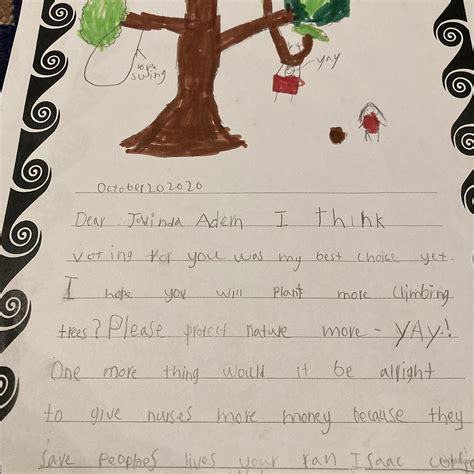 Kahikatea Writes To Congratulate The Right Honourable Prime Minister