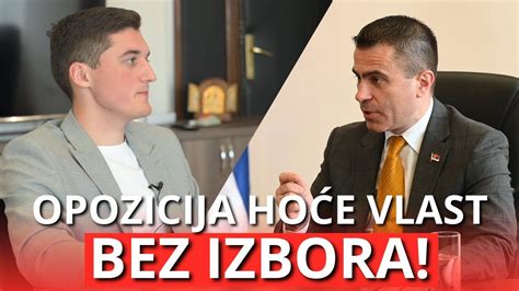 INTERVJU Đorđe Milićević Opozicija hoće da dođe na vlast bez izbora