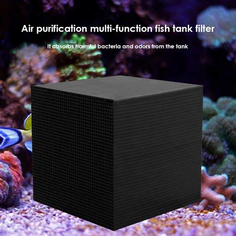 Eco Aquarium Activated Carbon Filter Fish Tank Purify Water Filtration