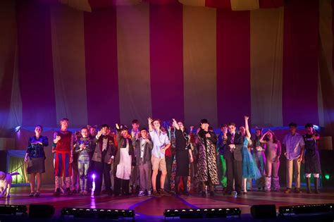 Wellington’s Lionboy tames the stage! - Wellington College