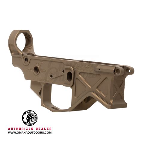 Battle Arms Development Bad556 Lw Lower Receiver Ar 15 Billet 7075 T6