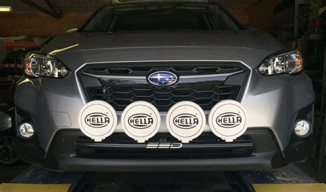 Fits Subaru Crosstrek Premium Ssd Rally Light Bar Bull Nudge