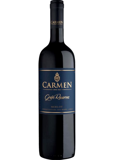 Carmen Gran Reserva Merlot Total Wine More