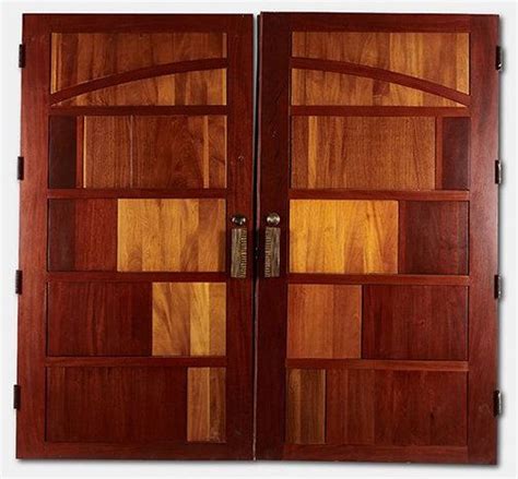 Forms + Surfaces double doors with handles | Thomas Hayes Studio