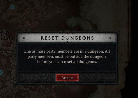 New Reset Dungeon Feature - Bugged? : r/diablo4