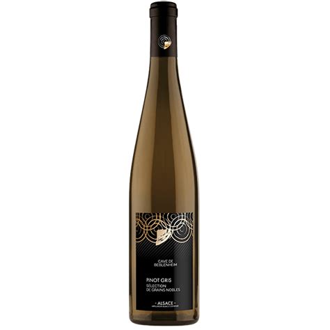 Pinot Gris Alsace S Lection De Grains Nobles Cave De Beblenheim