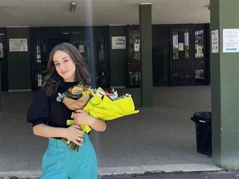 Maturit Alice Rocco Di Latina La Seconda Diplomata Pi Giovane D Italia Latina Oggi