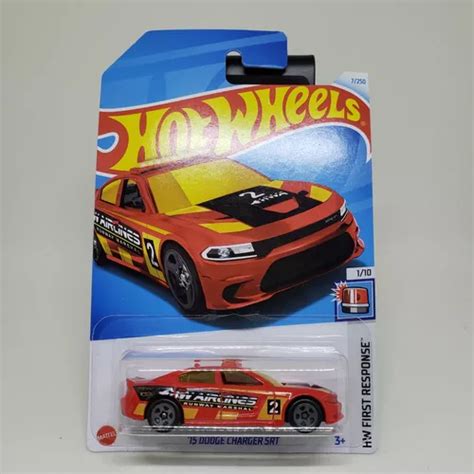 Hot Wheels 2024 Hw First Response 15 Dodge Charger Srt MercadoLivre