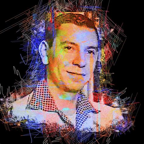 Celebrity Jack Webb Digital Art By Walter Florine Fine Art America