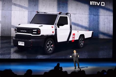 Inilah Calon Truck Pickup Listrik Pedesaan Toyota Imv Concept Yang