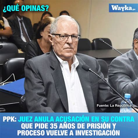 🇵🇪 Wayka On Twitter 🔴loÚltimo El Proceso Contra El Expresidente