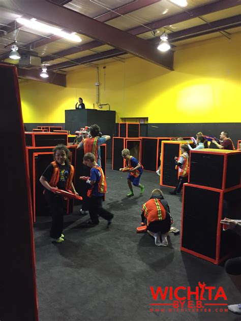 Dart Warz Wichita: Kid Tested, Uncle Approved | Wichita By E.B.
