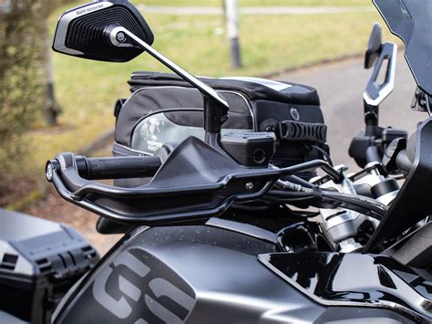 Griffschutz Set schwarz für BMW R 1250 GS 2018 2023