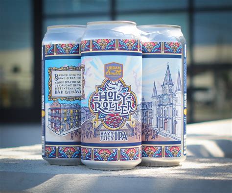 Urban South Htx Releases Holy Roller Ipa Brewbound