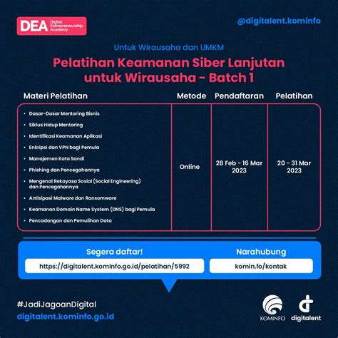 Digital Talent Scholarship On Twitter Mindsy Ajak Kalian Untuk