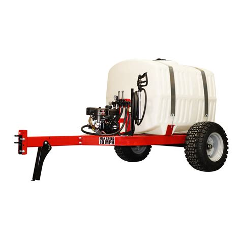 Trailer Sprayer With Boom