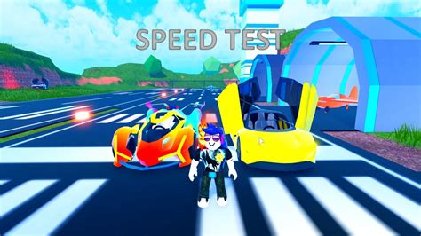 Molten M Vs Airtail Speedtest Roblox Jailbreak Youtube