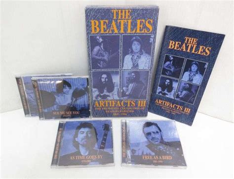 The Beatles Artifacts III Box Set The Definitive Collection Of The