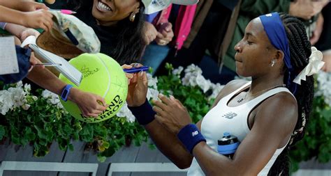 Jeux Olympiques Coco Gauff Je pense honnêtement que ça craint si