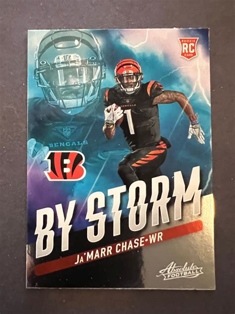 Ja Marr Chase Absolute By Storm Rc Pristine Auction