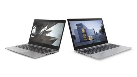 Intel 8th Gen Vpro Cpus For Thin And Light Business Laptops Announced Hp Refreshes Zbook