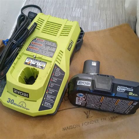 Ryobi One+ 18V 2 Pack Combo Charger & 2AH Battery – OneRackInternational