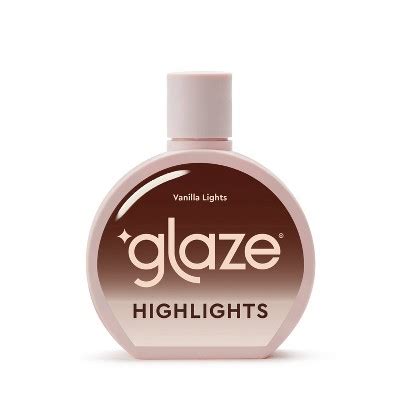 Glaze Supergloss Color Conditioning Hair Gloss Toner Vanilla Lights