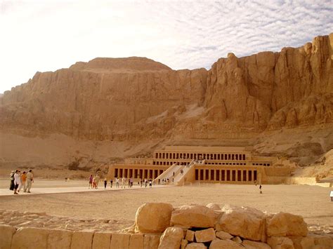 Free Temple of Hatshepsut Stock Photo - FreeImages.com