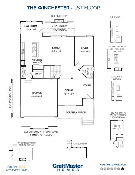 Winchester Floor Plan - floorplans.click