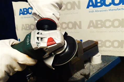 VSM Actirox Fibre Discs – Innovation for Maximum Stock Removal - Abcon ...