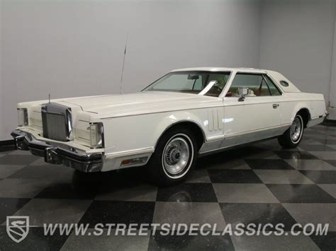 1979 Lincoln Continental | Classic Cars for Sale - Streetside Classics