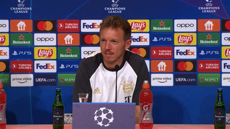 Video Nagelsmann Press Conference After Bayern Vs Barcelona