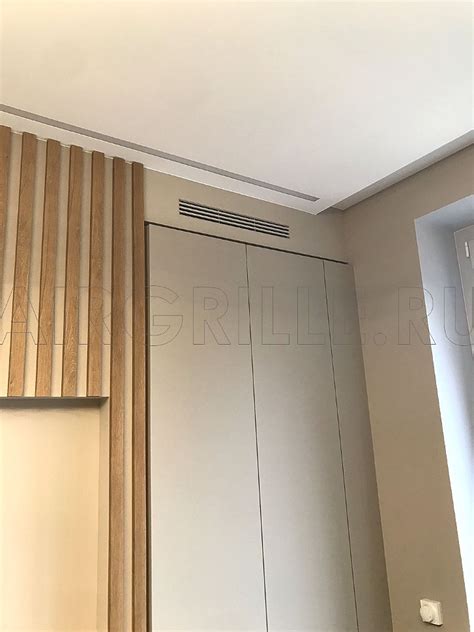 Вентиляционные решетки без рамок | Air Grille