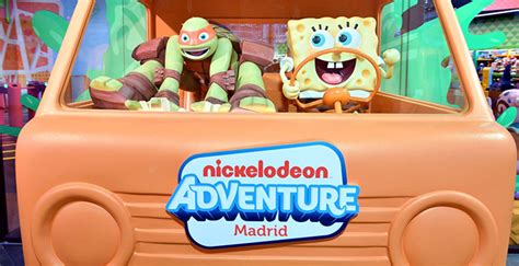 NickALive!: Parques Reunidos Opens 'Nickelodeon Adventure' Theme Park ...