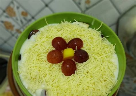 Resep Saos Salad Buah Oleh Bellapridasari Cookpad