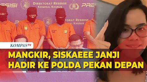 Siskaeee Janji Datang Ke Polda Pekan Depan Untuk Diperiksa Kasus