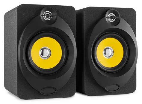 Vonyx Xp Aktivni Studijski Monitori Bt Mp Par Loop Music Shop