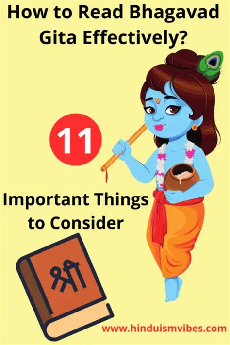 How To Read Bhagavad Gita 11 Important Rules And Tips