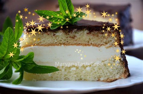 Торт "Чародейка" - рецепт автора MaryanaTastyFood