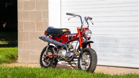 1971 Honda Trail 70 Mini Bike at Chicago 2021 as F1 - Mecum Auctions