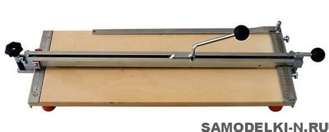 Плиткорез своими руками | Самоделки своими руками