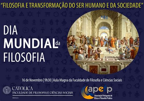Dia Mundial Da Filosofia - Horizontes Filosóficos: Dia Mundial da Filosofia 2017 na FFCS dedicado ...